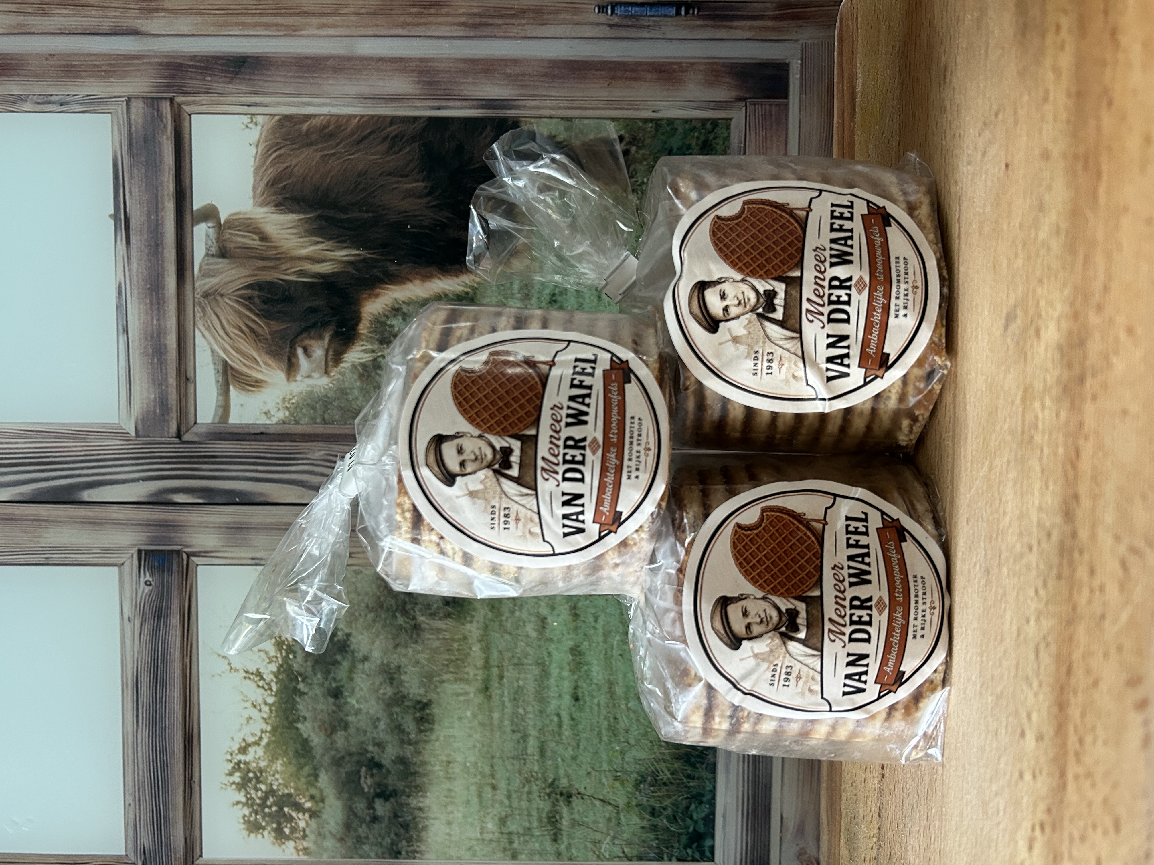 3 pakjes wafels aanbieding!