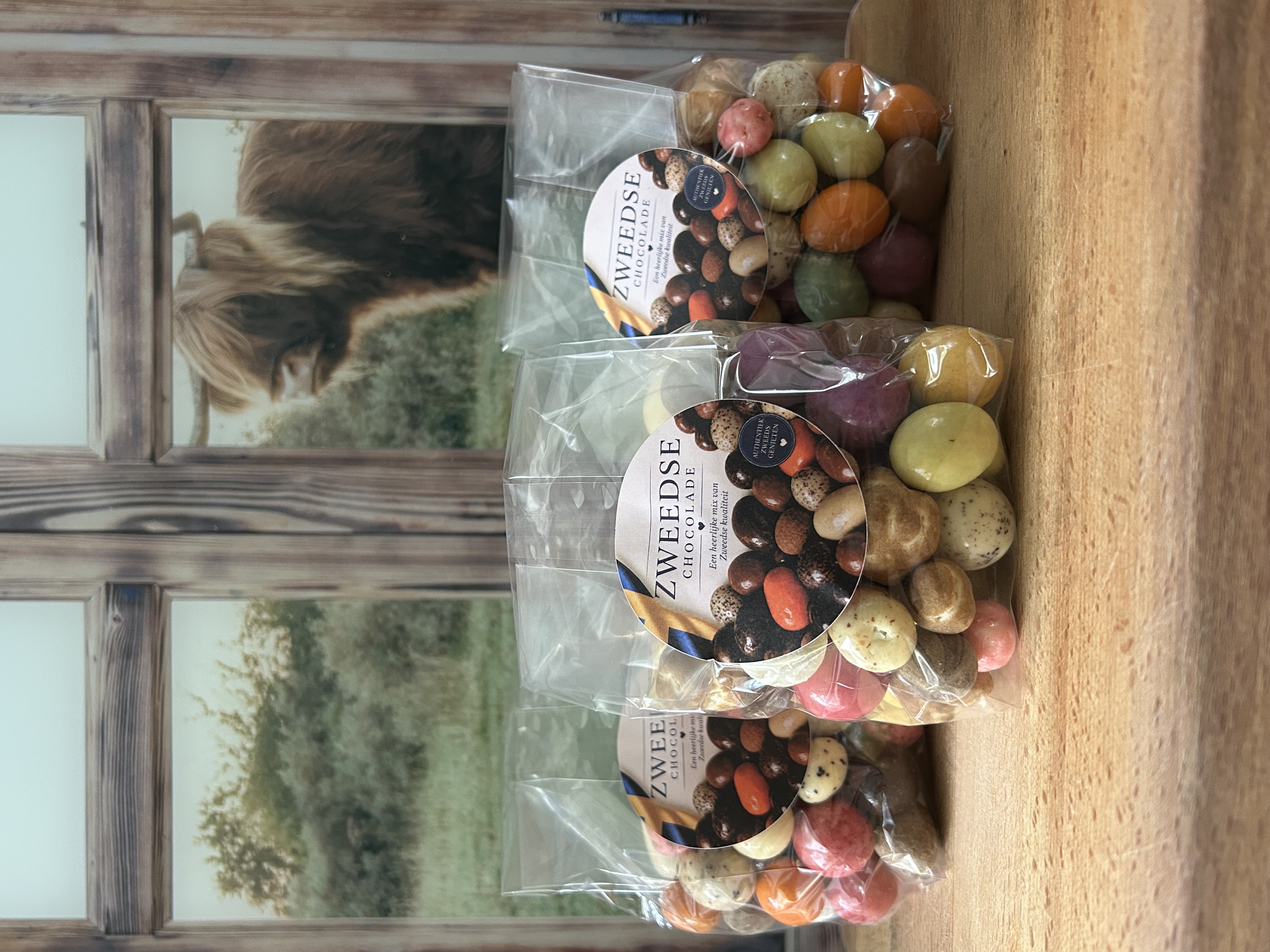 3 zakjes chocolade Aanbieding!